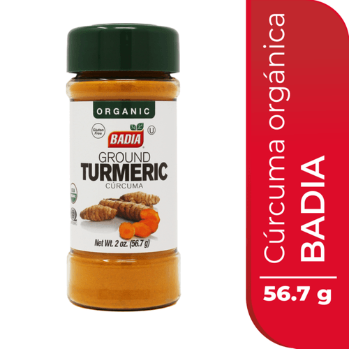 Cúrcuma Orgánica Badia