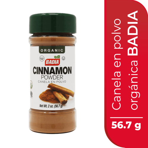Canela Polvo Orgánica Badia