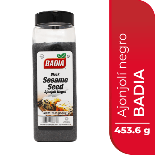 Ajonjolí Negro Badia
