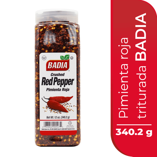 Pimienta Roja triturada Badia