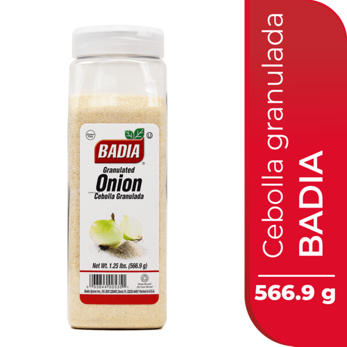 Cebolla Granulada Badia
