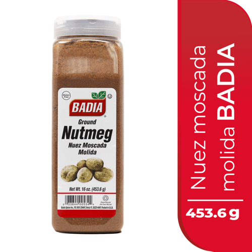 Nuez Moscada Molida Badia