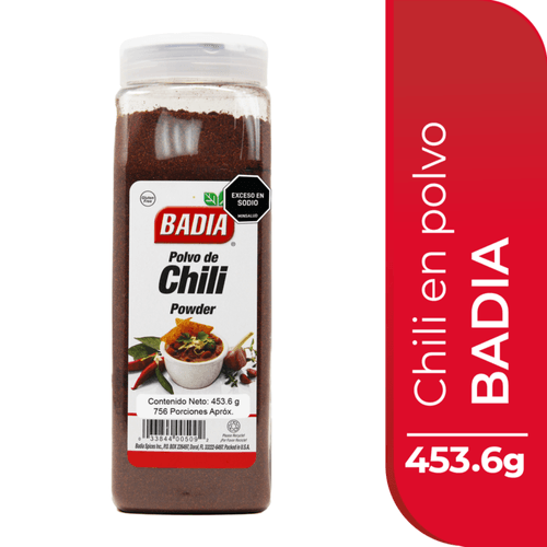 Chili en polvo Badia