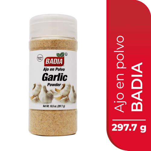 Ajo en polvo Badia