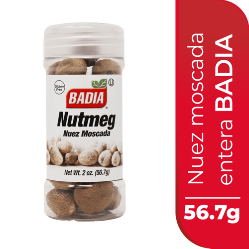 Nuez Moscada Entera Badia