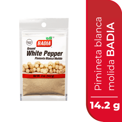 Pimienta Blanca Molida Badia