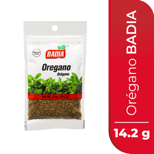 Orégano en sobre Badia