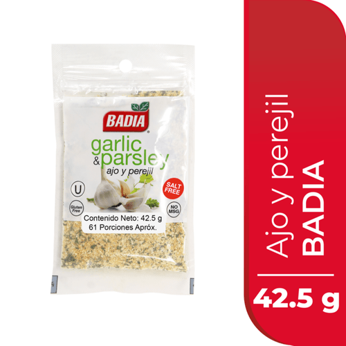 Ajo y Perejil Badia