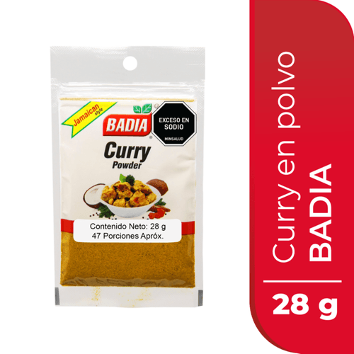 Curry en polvo Badia