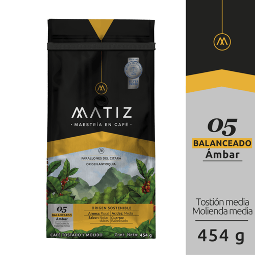 Cafe Matiz Ambar Molido