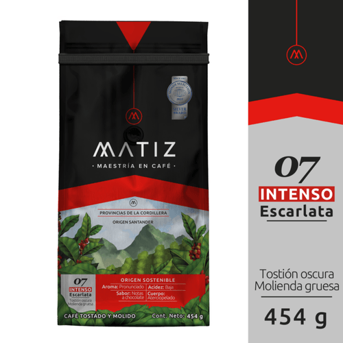 Cafe Matiz Escarlata Molido
