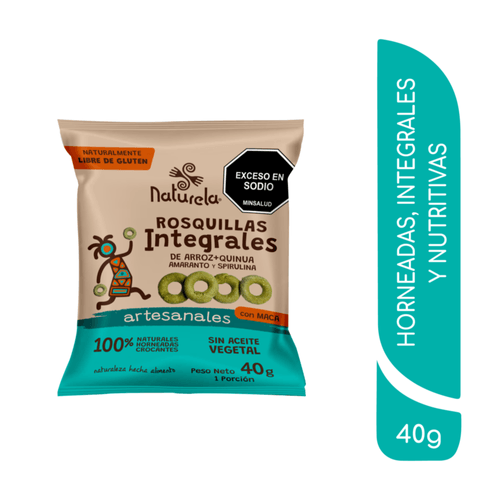 Pasaboca Rosquillas con Spiriluna Naturela