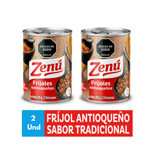 Frijoles Antioqueños Zenú