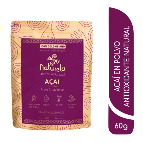 Acai en polvo Naturela