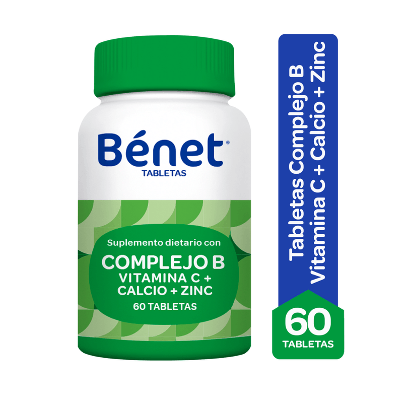 Tabletas Benet Complejo B