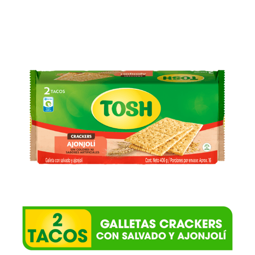Galleta Tosh Ajonjoli Fit Taco x 2