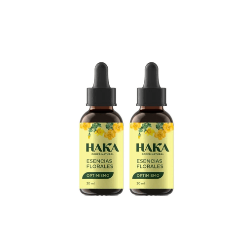 Esencia floral Optimismo HAKA Duopack