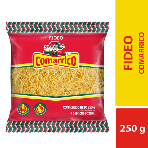 Fideo Comarrico Clasica