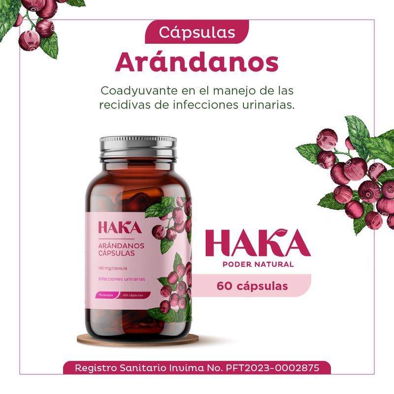 1000_2 Capsulas de Arandanos