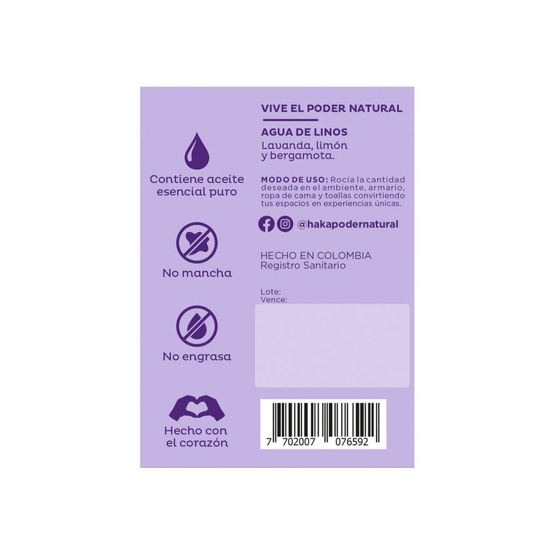 Agua-Linos-Lavanda