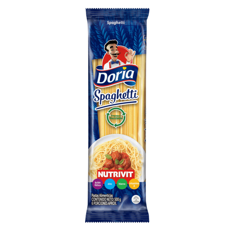1001462-7702085013021 Pasta Doria Spaghetti