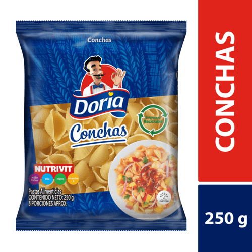 Pasta Doria Concha