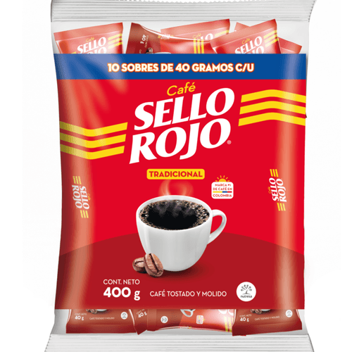 Cafe Sello Rojo fuerte