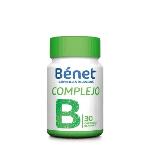 Capsulas de complejo B