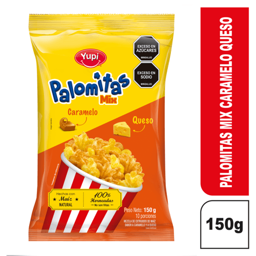 Palomitas Mix Caramelo Queso