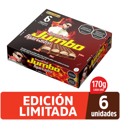 Edición Limitada Jumbo Ryan Castro 170 gr