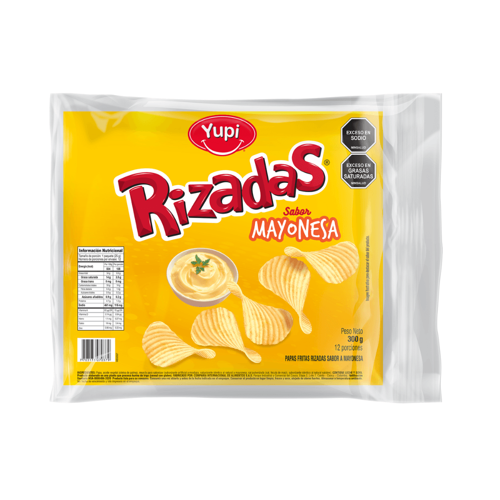 Rizadas Mayonesa