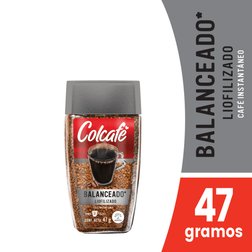 Cafe Colcafe Liofilizado