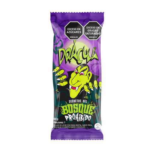 Paleta Dracula Secretos del Bosque Prohibido
