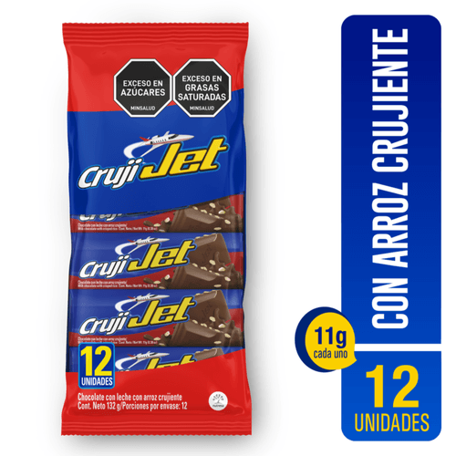 Chocolatina Jet Cruji x 11 gr