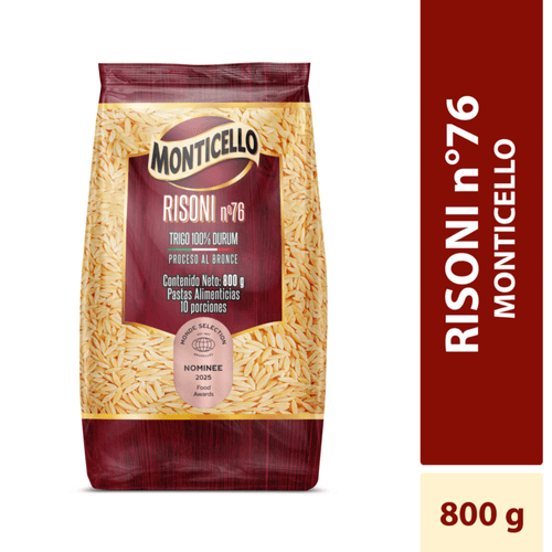 Risoni No.76 Monticello