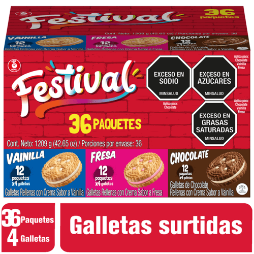 Galleta Festival Surtida
