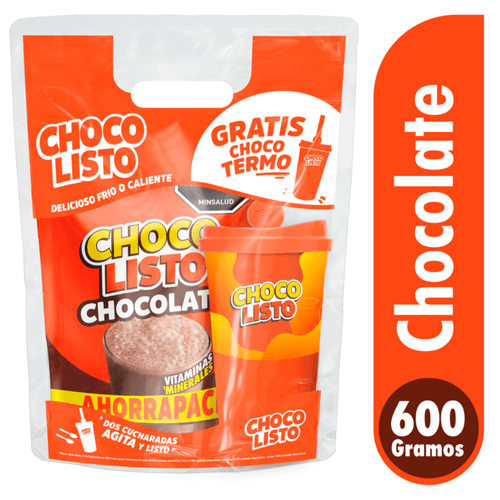 Oferta Chocolisto Chocolate gratis Shaker