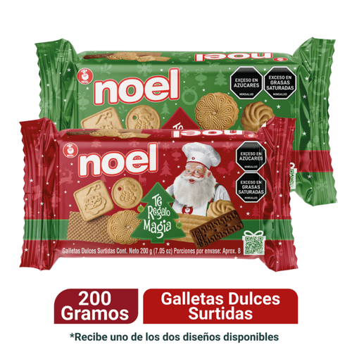 Galleta Navidad  Noel Plegadiza