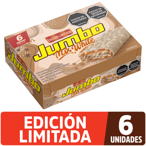 Chocolatina Jumbo Mix BigWhite x 135 gr