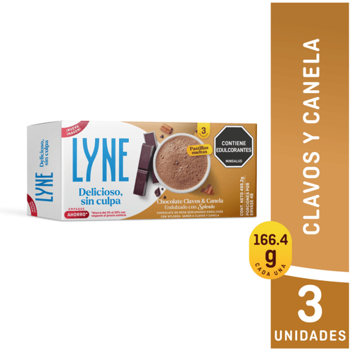 Chocolate Lyne Clavo y Canela