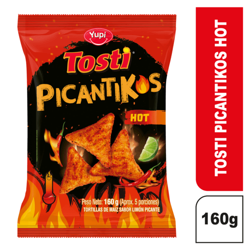 Tosti Picantikos Hot Sin Sellos