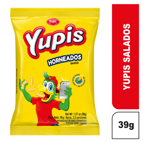 Yupis Salados Sin Sellos