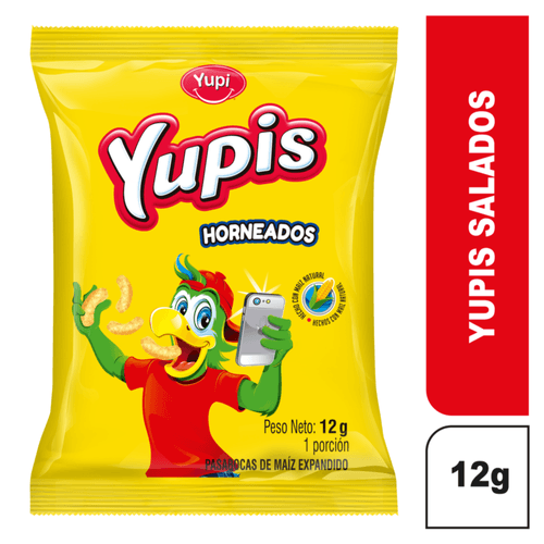 Yupis Salados Sin Sellos x 12 gr