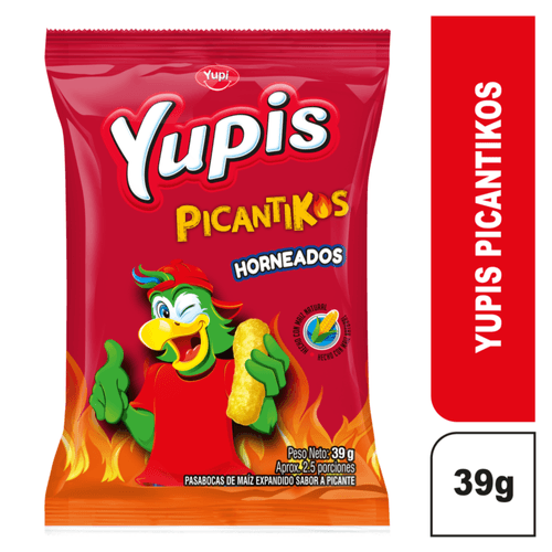 Yupis Picantikos Sin Sellos