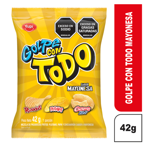 Golpe con Todo Mayonesa x 42 gr