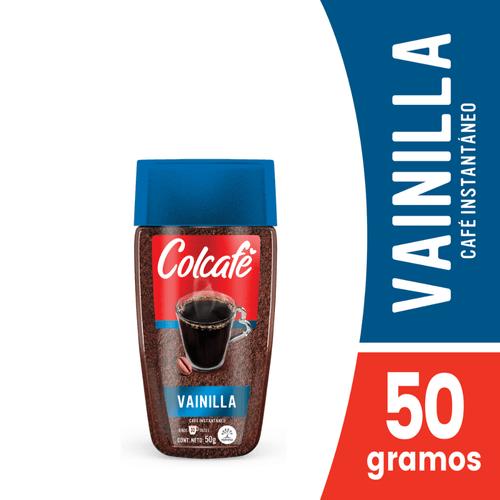 Café Colcafé Sabor vainilla