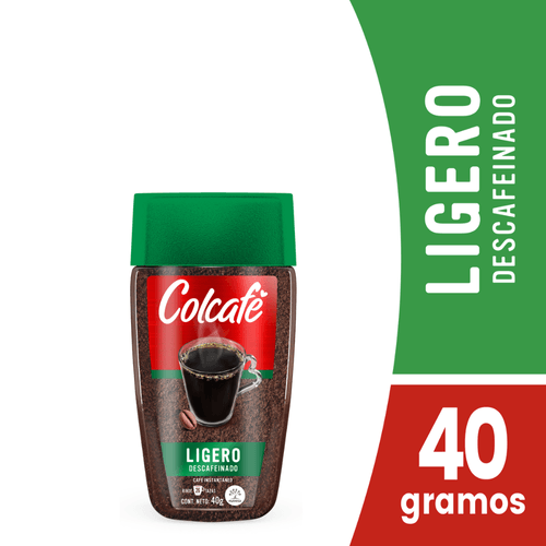 Café Colcafé Descaféinado