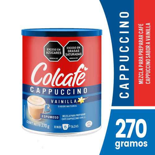 Cappuccino Colcafé Vainilla Natural