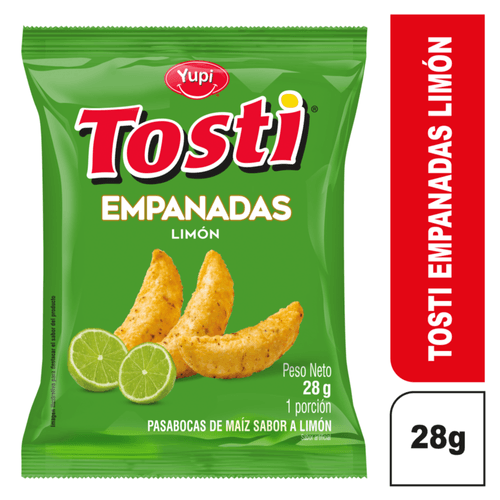 Tosti Empanada Limón x 28 gr