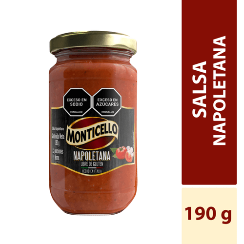 Salsa Napoletana Monticello